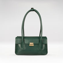 Load image into Gallery viewer, Alps 03 Green Leather Shoulder Bag