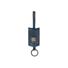 Load image into Gallery viewer, Kowloon 02 Blue Leather Tote Bag