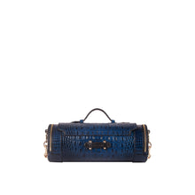Load image into Gallery viewer, Louvre 01 Blue Leather Sling Bag