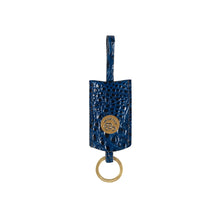 Load image into Gallery viewer, Louvre 01 Blue Leather Sling Bag