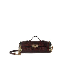 Load image into Gallery viewer, Louvre 01 Red Leather Sling Bag