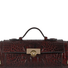 Load image into Gallery viewer, Louvre 01 Red Leather Sling Bag