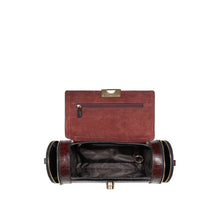 Load image into Gallery viewer, Louvre 01 Red Leather Sling Bag