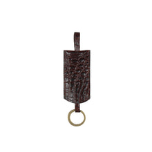 Load image into Gallery viewer, Louvre 02 Brown Leather Shoulder Bag