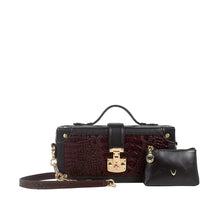 Load image into Gallery viewer, Louvre 02 Brown Leather Shoulder Bag