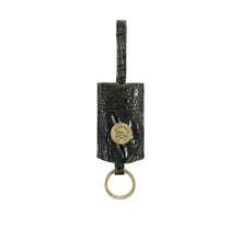 Load image into Gallery viewer, Louvre 02 Green Leather Shoulder Bag
