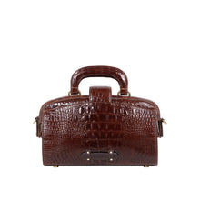 Load image into Gallery viewer, Louvre 03 Tan Leather Sling Bag