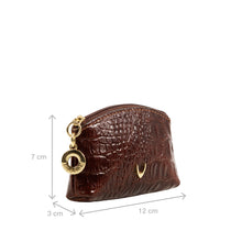 Load image into Gallery viewer, Louvre 03 Tan Leather Sling Bag