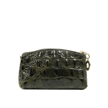 Load image into Gallery viewer, Louvre 03 Green Leather Sling Bag