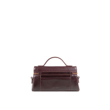 Load image into Gallery viewer, Rodos 01 Purple Leather Shoulder Bag