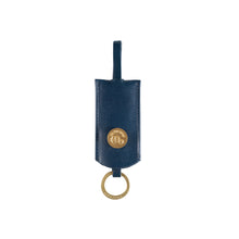 Load image into Gallery viewer, Rodos 01 Blue Leather Shoulder Bag