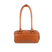 Load image into Gallery viewer, Rodos 02 Orange Leather Tote Bag