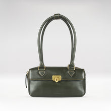 Load image into Gallery viewer, Rodos 02 Green Leather Tote Bag