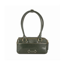 Load image into Gallery viewer, Rodos 02 Green Leather Tote Bag