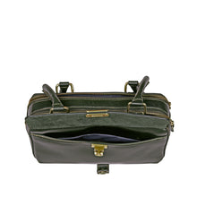 Load image into Gallery viewer, Rodos 02 Green Leather Tote Bag