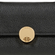Load image into Gallery viewer, Alps W1 Black Leather Trifold Wallet