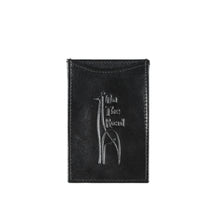 Load image into Gallery viewer, Louvre W1 Red Leather Trifold Wallet