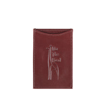 Load image into Gallery viewer, Louvre W1 Blue Leather Trifold Wallet