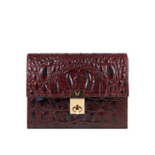 Load image into Gallery viewer, Louvre W2 Red Leather Jewellery Organiser