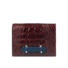 Load image into Gallery viewer, Louvre W2 Red Leather Jewellery Organiser