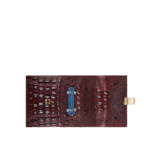 Load image into Gallery viewer, Louvre W2 Red Leather Jewellery Organiser