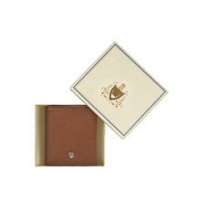 Load image into Gallery viewer, Okavango W1 Tan Leather Bi-Fold Wallet