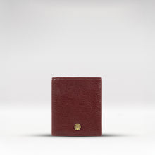 Load image into Gallery viewer, Okavango W1 Red Leather Bi-Fold Wallet