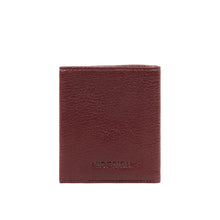 Load image into Gallery viewer, Okavango W1 Red Leather Bi-Fold Wallet