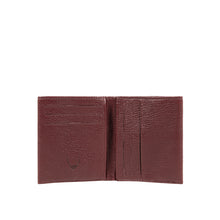 Load image into Gallery viewer, Okavango W1 Red Leather Bi-Fold Wallet