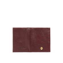 Load image into Gallery viewer, Okavango W1 Red Leather Bi-Fold Wallet