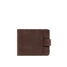 Load image into Gallery viewer, Okavango W2 Brown Leather Bi-Fold Wallet