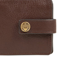 Load image into Gallery viewer, Okavango W2 Brown Leather Bi-Fold Wallet