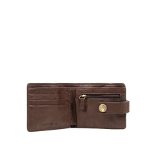 Load image into Gallery viewer, Okavango W2 Brown Leather Bi-Fold Wallet
