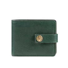 Load image into Gallery viewer, Okavango W2 Green Leather Bi-Fold Wallet