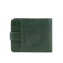 Load image into Gallery viewer, Okavango W2 Green Leather Bi-Fold Wallet