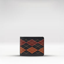 Load image into Gallery viewer, Patagonia W1 Black Leather Bi-Fold Wallet