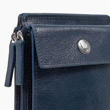 Load image into Gallery viewer, Patagonia W2 Blue Leather Crossbody