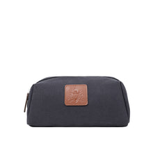 Load image into Gallery viewer, Patagonia 04 Black Leather Trolley Bag