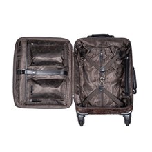 Load image into Gallery viewer, Patagonia 04 Brown Leather Trolley Bag