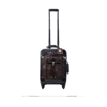 Load image into Gallery viewer, Patagonia 04 Brown Leather Trolley Bag