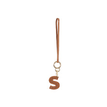 Load image into Gallery viewer, Aurel leather Letter Charm
