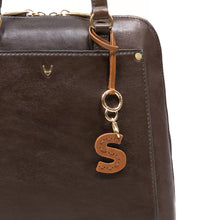 Load image into Gallery viewer, Aurel leather Letter Charm