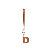 Load image into Gallery viewer, Aurel leather Letter Charm
