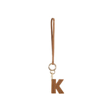 Load image into Gallery viewer, Aurel leather Letter Charm