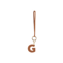 Load image into Gallery viewer, Aurel leather Letter Charm