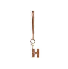 Load image into Gallery viewer, Aurel leather Letter Charm