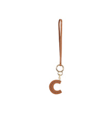 Load image into Gallery viewer, Aurel leather Letter Charm