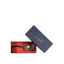 Load image into Gallery viewer, Cyra 03 Leather Travel Tag Charm