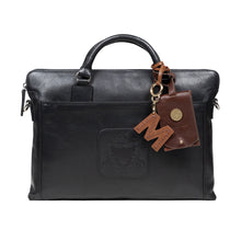Load image into Gallery viewer, Cyra 03 Leather Travel Tag Charm