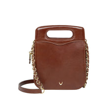 Load image into Gallery viewer, Antoinette 01 Brown Leather Crossbody